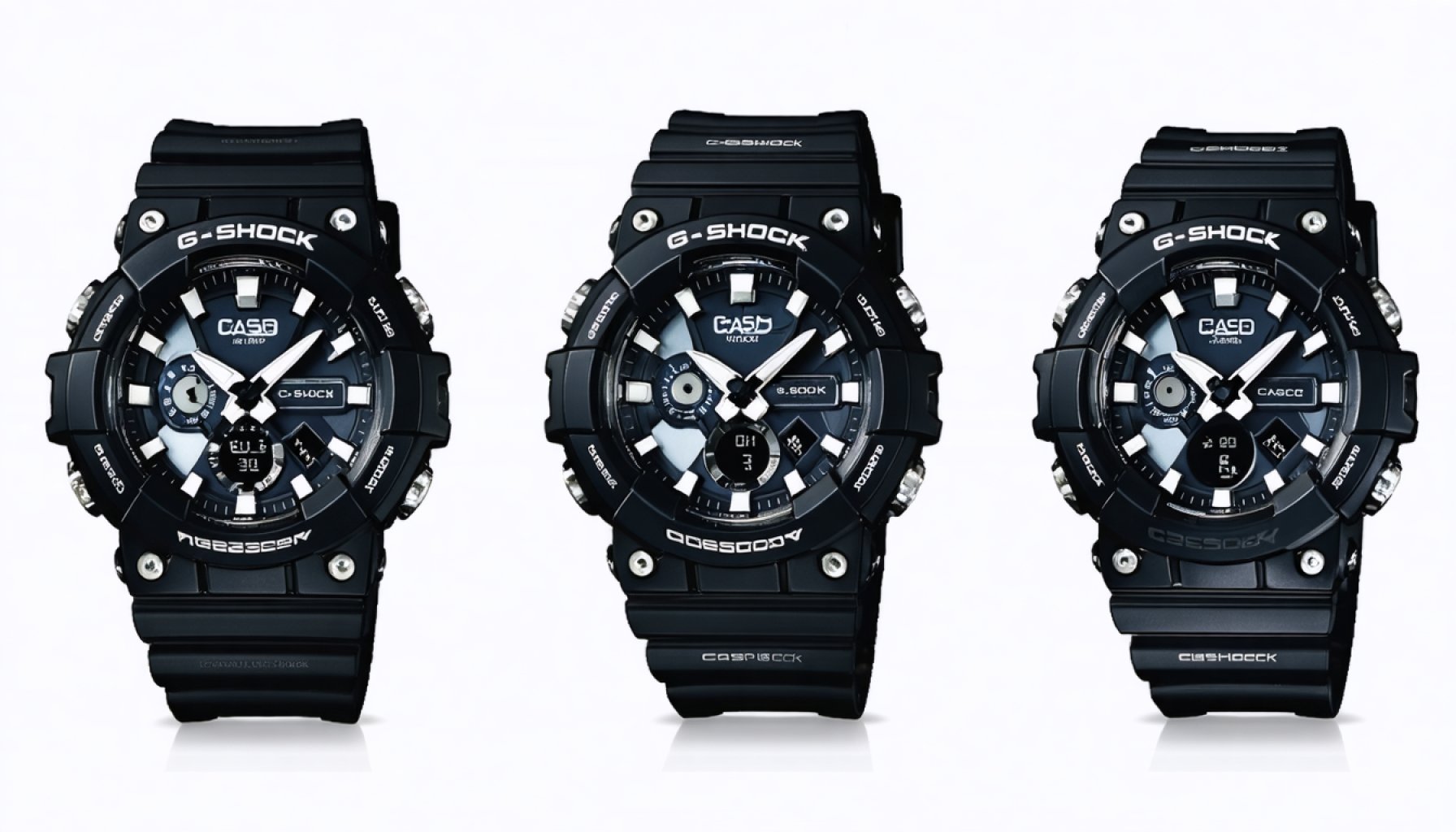 The Eye-Catching Trio: New Casio G-Shock Models Set to Redefine Durability and Style