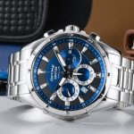 The Art of Time: Casio Unveils Stylish Edifice EFB109D Series for Timeless Elegance