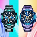 Discover the Dazzling New Faces of Time: Casio’s Bright Metallic CasiOak Watches Are Here