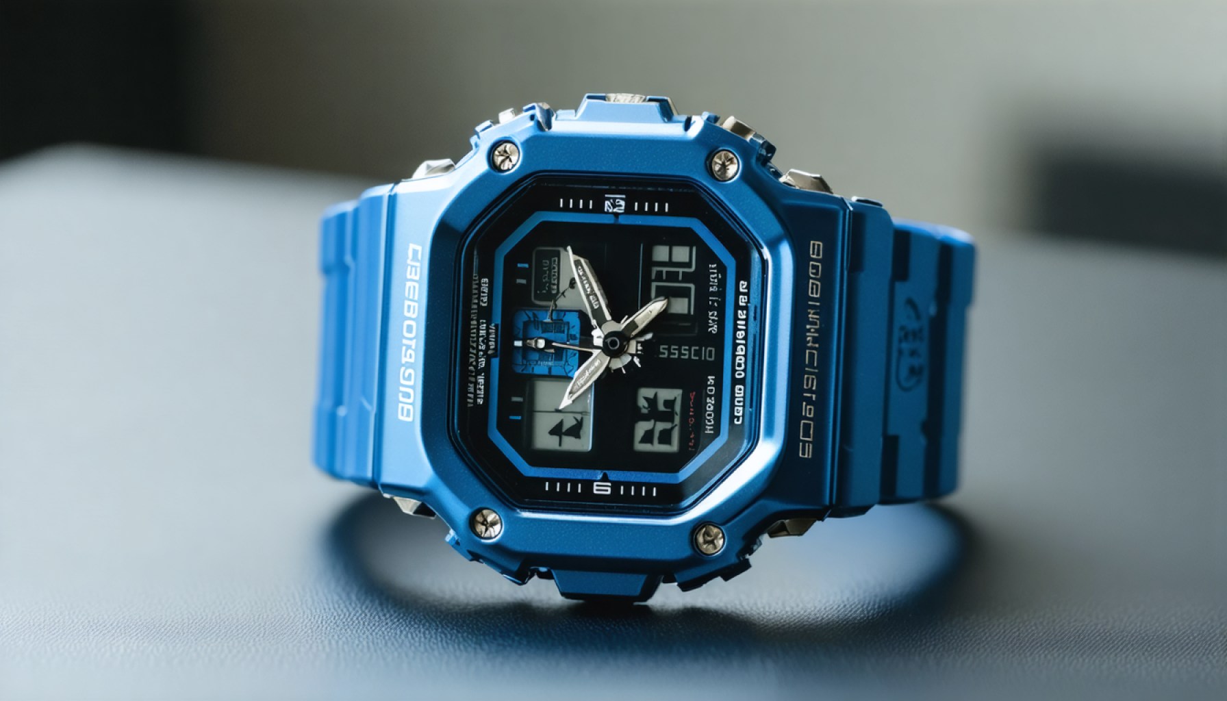 Is Casio Revolutionizing Wristwear with the Upcoming G-Shock GBA-950?