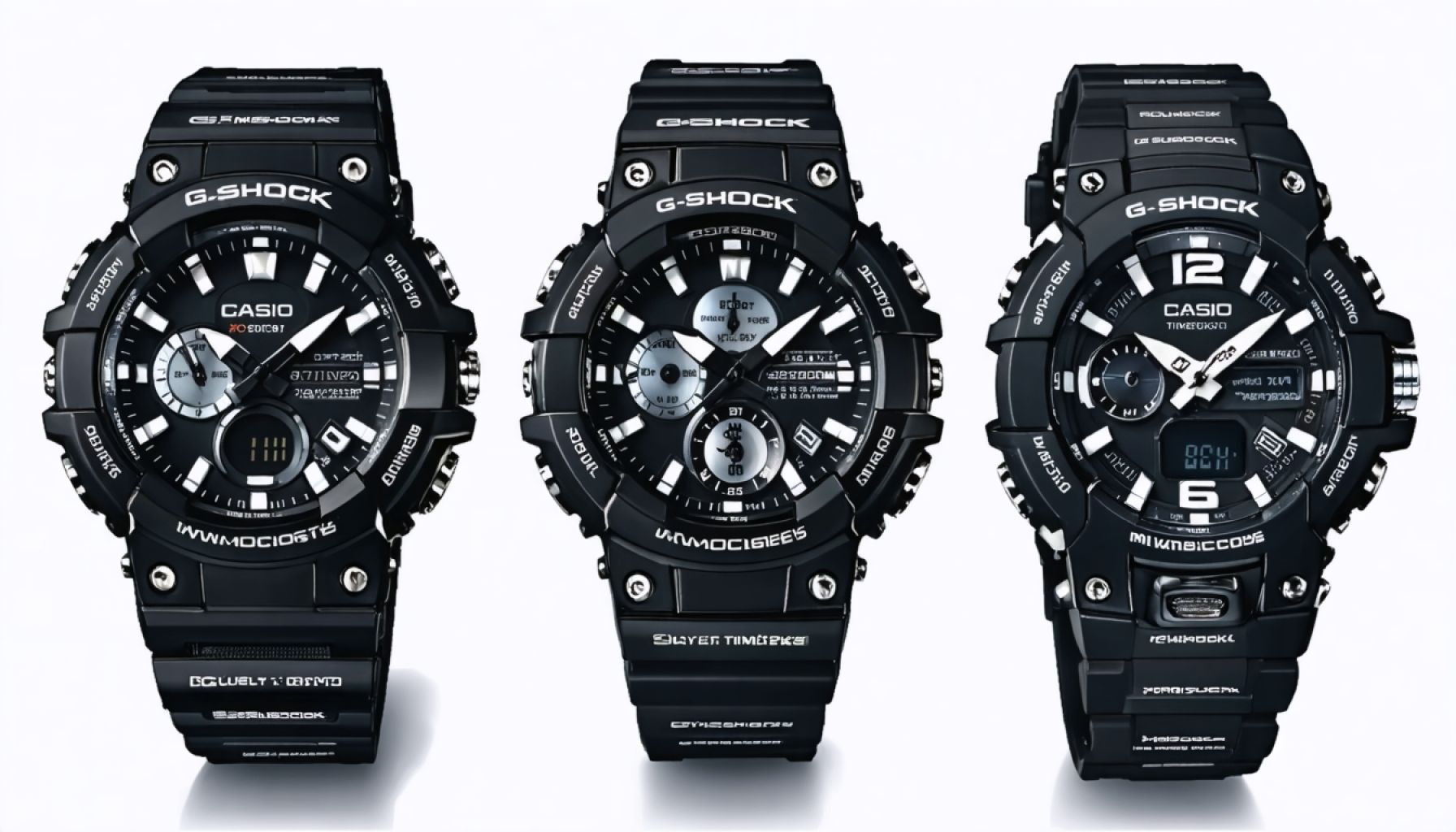 The Evolution of Timekeeping: Discover Casio’s Latest Marvel in the G-SHOCK Universe