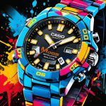 The Timepiece Revolution: Casio Teams Up with Graffiti Maestro Mooze for a Stunning Makeover