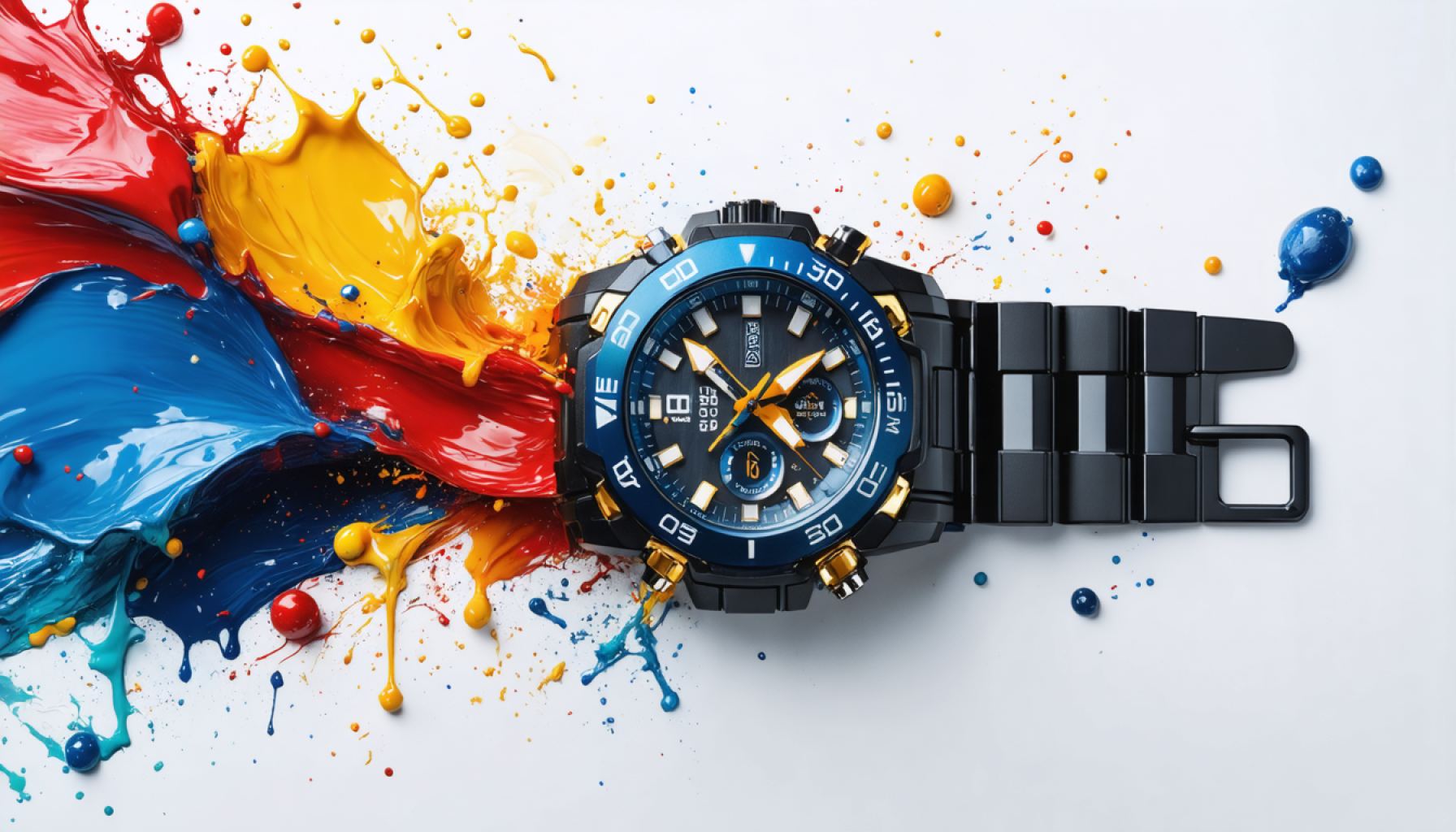 The Vibrant Collision of Art and Technology: Casio’s Latest Masterpiece Awaits Unveiling