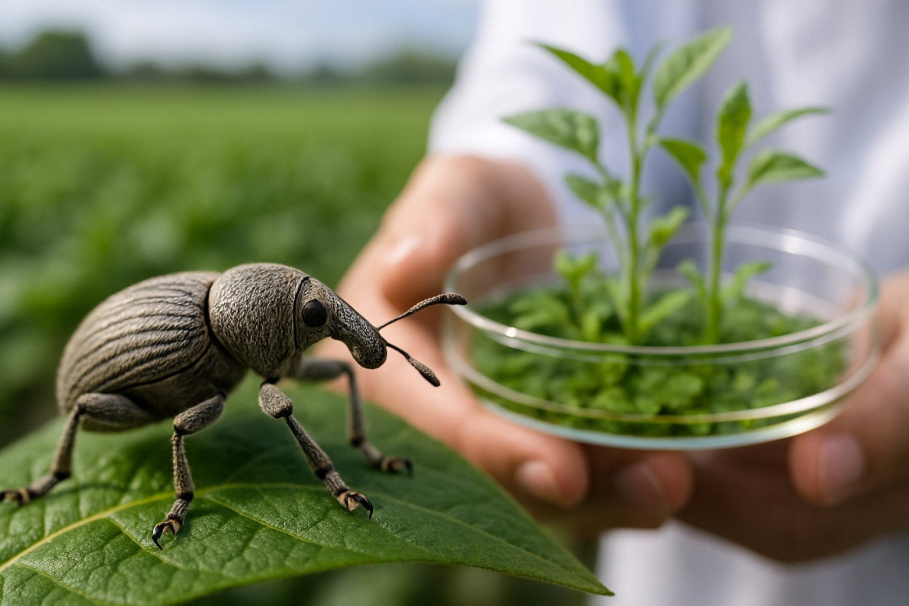2025’s Breakthrough in Weevil Biocontrol: Discover the Future of Sustainable Crop Protection