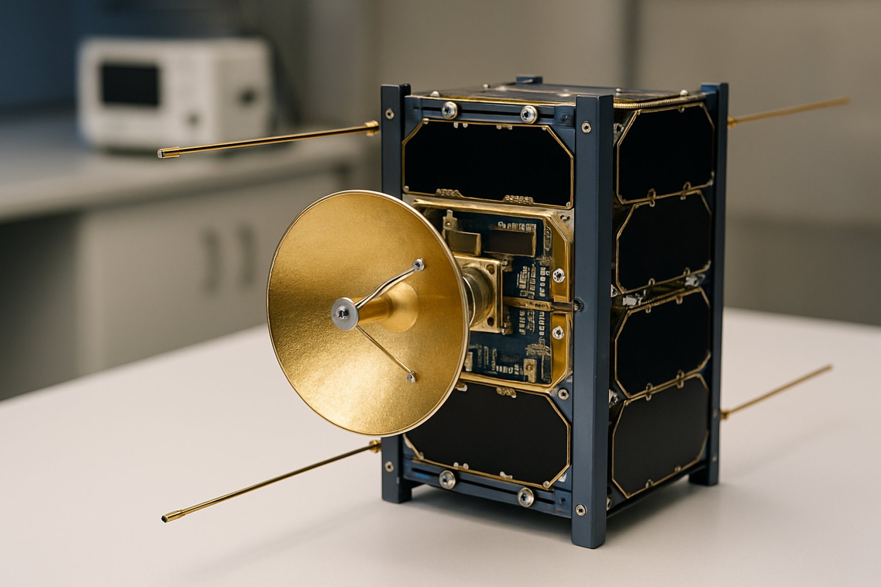 Revolutionizing CubeSat Communications: The High-Gain Antenna Breakthrough You Can’t Miss