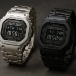 Casio Unveils Sleek Full-Metal G-Shock Watches With Bluetooth & Solar Power for 2025
