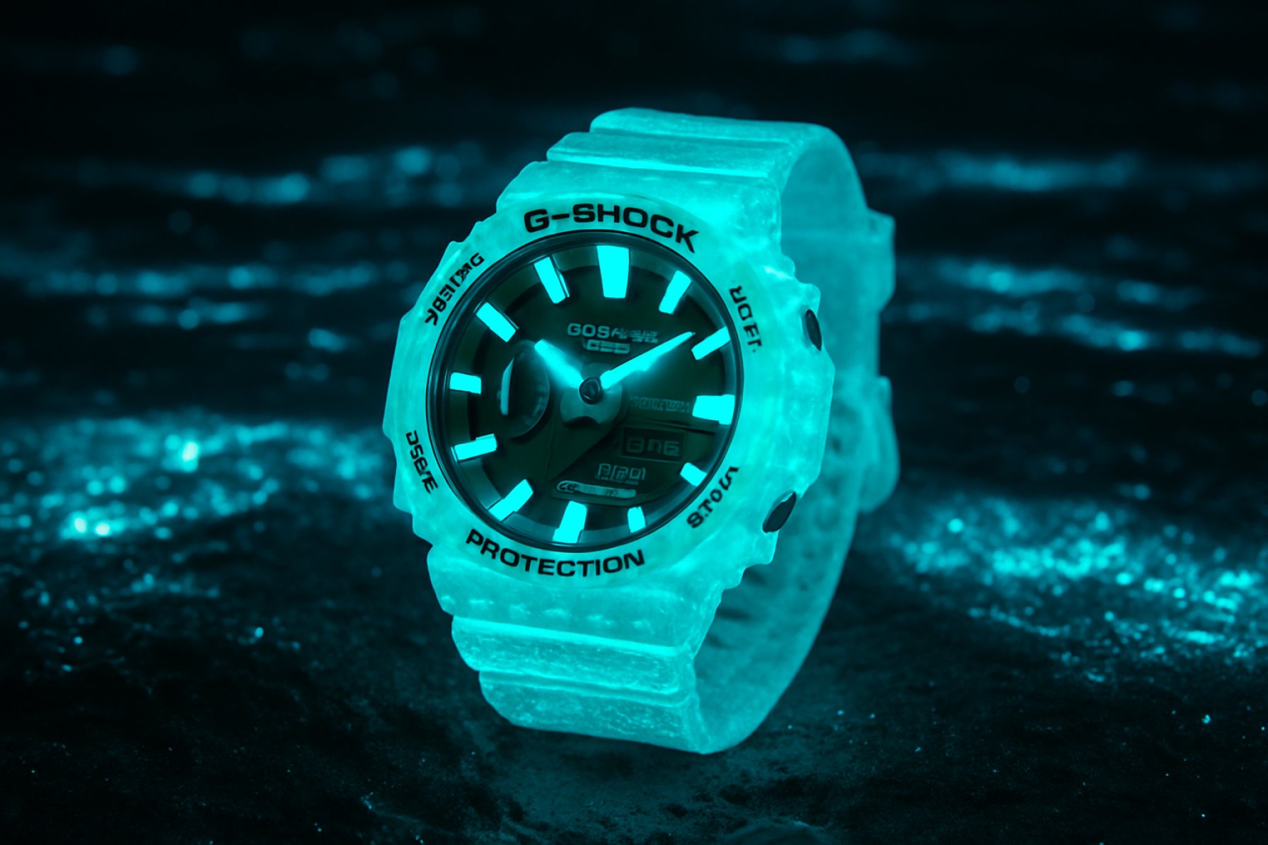 Shocking New G-Shock Collection Glows Like Bioluminescent Oceans – Here’s Why Collectors Are Obsessed