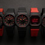 5 New G-Shock Black & Bold Red Watches Drop: Affordable Style Icons Stun 2025 Watch Crowd